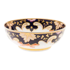 1820s English Regency Spode Porcelain Rose Bowl