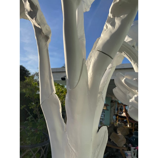 Monumental Indoor Sculptural Banana Tree by Julio Jimenez – One-of-a-Kind Tropical Statement Piece For Sale - Image 15 of 17