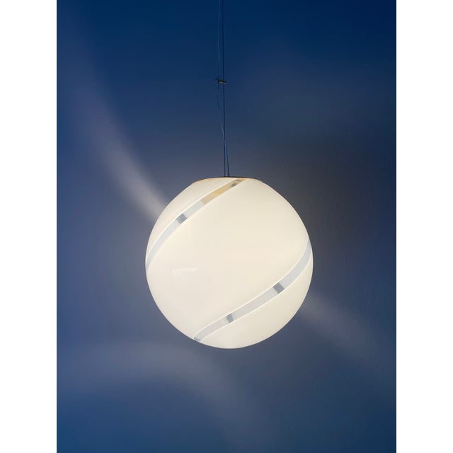 Geo S35 Murano Ceiling Lamp from La Murrina, 1990s For Sale - Image 3 of 18