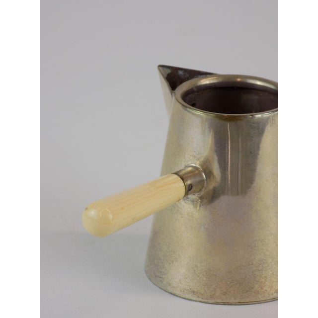Vintage Italian Silver Set by Calderoni, 1940, Set of 3 For Sale - Image 13 of 18