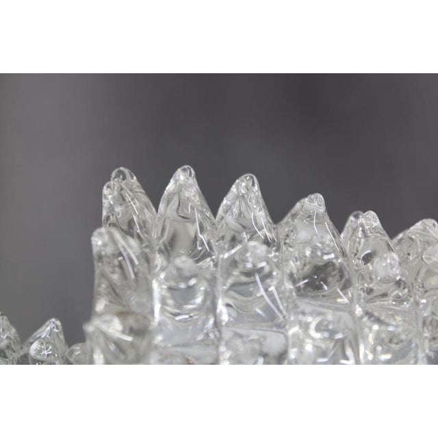 Italian Glass Table Lamp, 1970s For Sale - Image 4 of 8