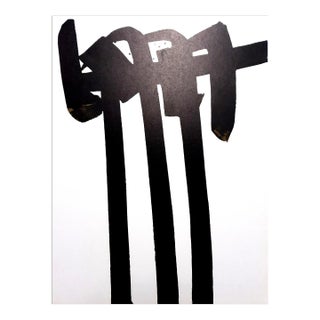 Pierre Soulages, Lithograph, 1970 For Sale