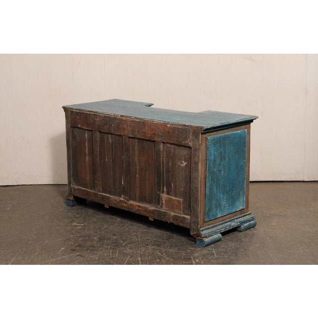 19th Centruy Italian Reverse Breakfront Credenza For Sale - Image 11 of 12