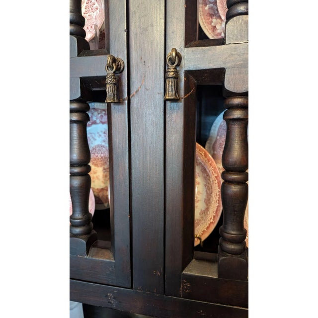 Arts and Crafts Ebonized Cabinet For Sale - Image 9 of 12