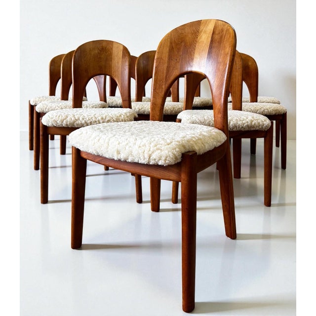 Morten Dining Chairs by Niels Koefoed, 1960s, Set of 10 For Sale - Image 9 of 9