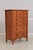 Arts & Crafts Stickley Arts & Crafts Cherry & Tiger Maple Chest For Sale - Image 3 of 16