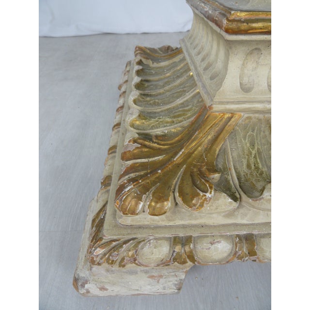 Late 19th Century 19th Century Neoclassical Italian Dining Table Base For Sale - Image 5 of 9