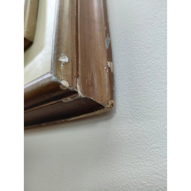 Wood Framed Mother and Child Oil in Frame After Oswaldo Guayasamín For Sale - Image 7 of 15