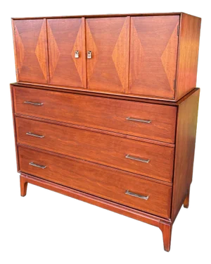 Mid Century Ramseur Gentleman’s Chest