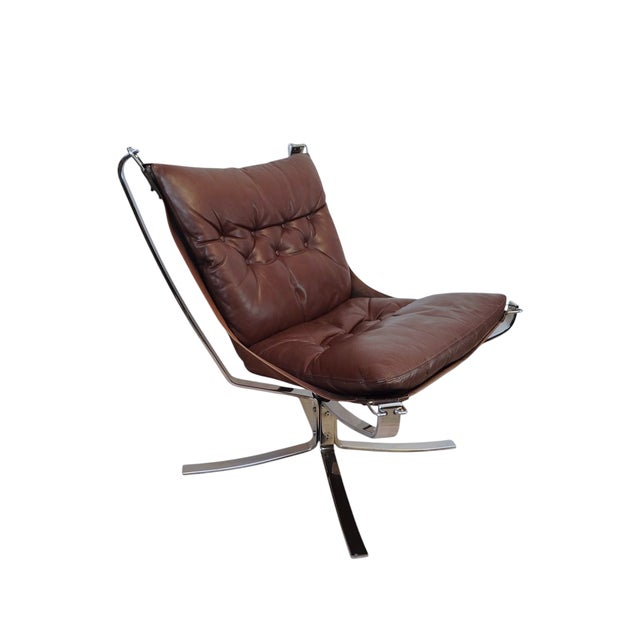 Mid-Century Falcon Chair from Sigurd Ressell, 1970s For Sale - Image 9 of 14