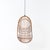 Pendant Egg Chair in Rattan For Sale - Image 13 of 18