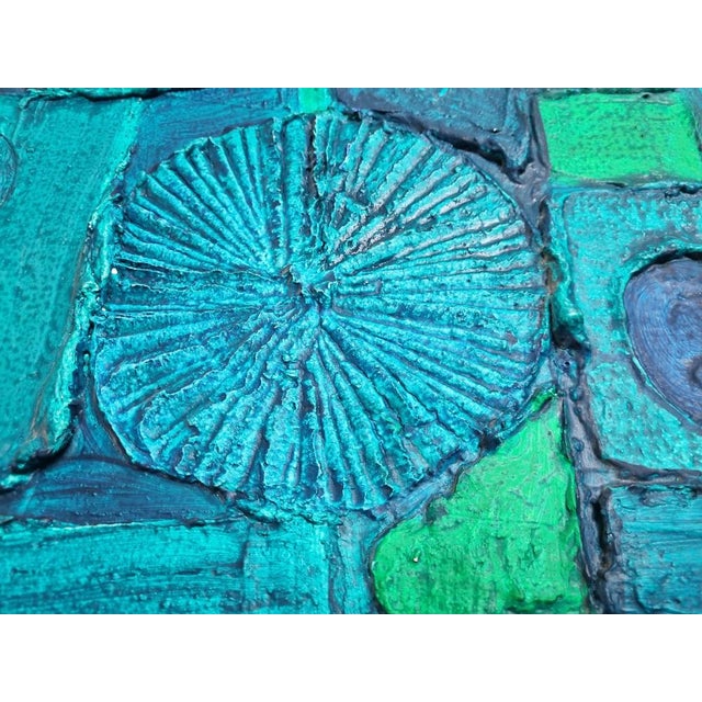 Rowland Fade, Abstract Composition, 1960s, Mixed Media For Sale - Image 4 of 9