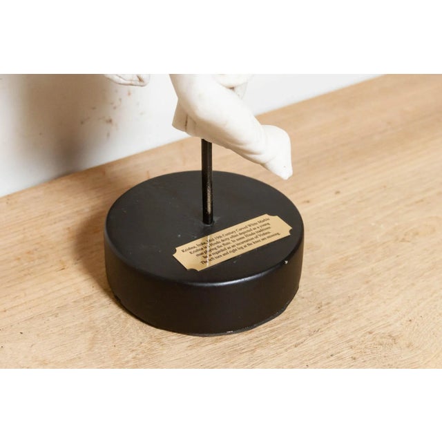 Stone 19th Century Exquisite Marble Krishna Statue For Sale - Image 7 of 9