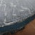 Blue French Painted Gueridon with Marble Top For Sale - Image 8 of 9