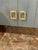 This Italian Modernist Glass and Brass Sideboard is a stylish and functional addition to any living room. Made of elegant...