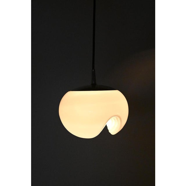 Small Wave Futura Pendant from Peill & Putzler For Sale - Image 6 of 7