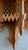Wood Handmade Moroccan Carved Wall Shelf – Natural Wood Finish For Sale - Image 7 of 12