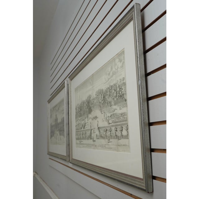 Age: Approx: 150+ years old, framed approx 50 yerars ago Details: Neoclassical Scenes Nice Silver Finish Wood Frames Nice...