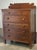 Beautiful 19th-century chest of drawers crafted in richly toned solid wood with wonderful age and character. This handsome...