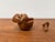 Brown Vintage Teak Apple Shaped Secret Box, 1970s For Sale - Image 8 of 17