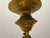 1960s Brass and Green Crystal Chandelier, 1960s For Sale - Image 5 of 12