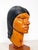 Vintage Carved Wood Bust Made in Bolivia For Sale - Image 11 of 12
