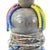 The Nyamwezi Beaded Fertility Doll Gourd with Shells from Tanzania is a stunning representation of fertility and...
