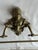 Victorian Brass Casting Figural Wall Mount Towel Bar For Sale - Image 9 of 14