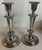 Antique 1800’s Victorian Candlesticks Silverplate Meriden Britannia Company - A Pair For Sale - Image 10 of 11