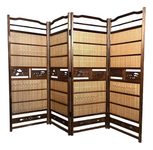 Shōwa Era Sudare Room Divider, Japan, 1960s