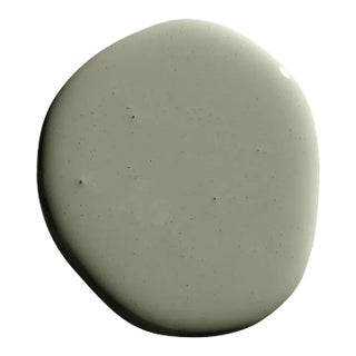 BACKDROP Adhesive Sample Swatch in Saged (Muted Olive Green) For Sale