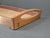 Pinecone Home Reclaimed Wine Barrel Stave Serving Tray, Williams Monogram For Sale In Austin - Image 6 of 10