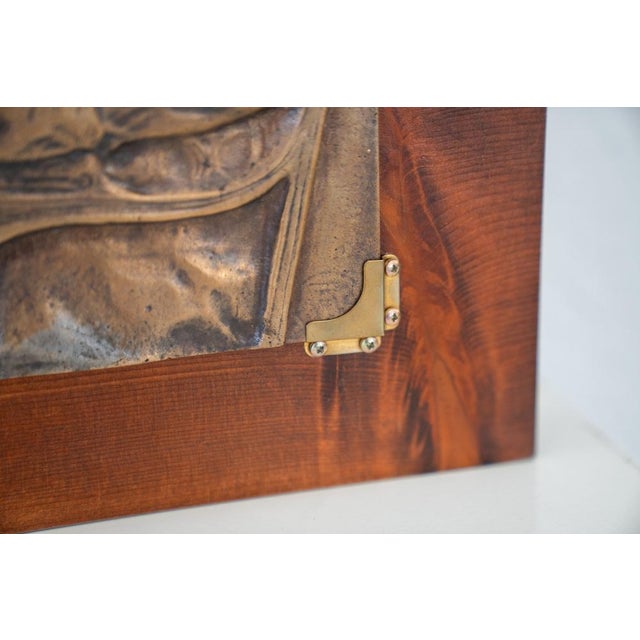 Bronze Cast in Bas-Relief by Joshua Carducci, 1835 For Sale - Image 3 of 16