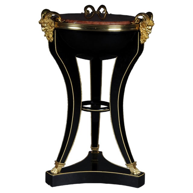 Vintage Empire Side Table For Sale