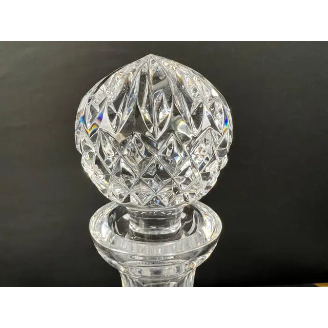 Waterford Crystal Waterford Crystal Ship Captain Decanter W/ Stopper For Sale - Image 4 of 12