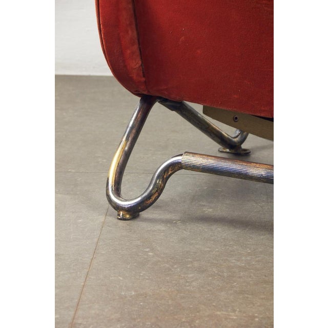 Armchair by Carlo Mollino for the Rai Auditorium, Turin, 1950s For Sale - Image 6 of 18
