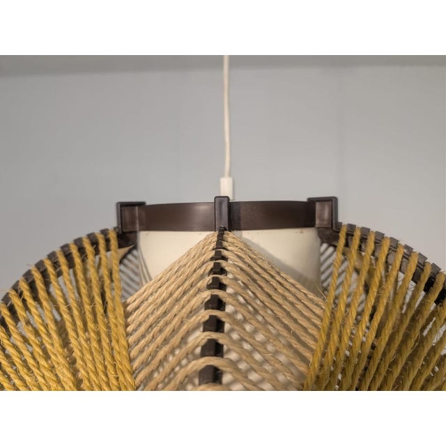 Vintage Hanging Lamp by Mk Leuchten, 1970s For Sale - Image 9 of 18
