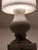 Vintage Spanish Alabaster Table Lamp, 1950s For Sale - Image 6 of 13