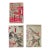 1893 Suikoden Hero Triptych | Rare Meiji Warrior Art | Museum Quality Japanese Woodblock For Sale