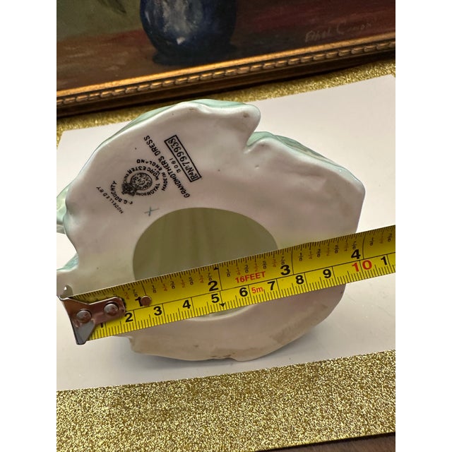 Vintage Royal Worcester “Grandmother Dress” Porcelain Figurine #3081 Designed by F.G.Doughty For Sale In New York - Image 6 of 12