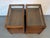 Mid 20th Century Cane and Glass Top End Tables For Sale - Image 4 of 10