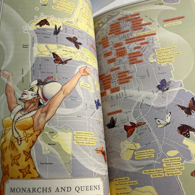 2010s 2010 Infinite City a San Francisco Atlas Book For Sale - Image 5 of 11