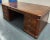 Wood Late 19th Century Doten-Dunton Antique Executive Desk - 72” Mahogany For Sale - Image 7 of 7