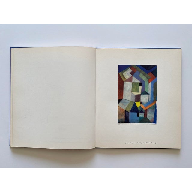 Paul Klee " Watercolors Drawings Writings " Vintage 1969 Lithograph Print Mid Century Modernist Hardcover Art Book For Sale - Image 10 of 18