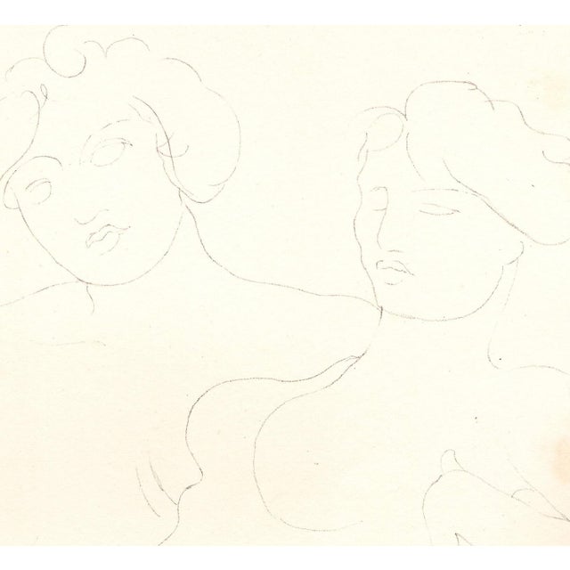 Rodin, Little, Little Friend of My Breasts and My Soul\., Nude, Original Lithograph, 1902 For Sale - Image 4 of 8