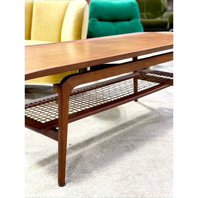 Arne Hovmand Olsen Danish Modern Coffee Table For Sale - Image 9 of 10