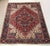 Persian Vintage Persian Hand-Knotted Heriz Rug For Sale - Image 3 of 9