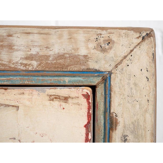 Wood Small White Sideboard, 1920s For Sale - Image 7 of 13