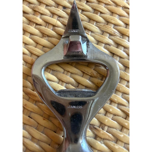Silver Tiffany & Co Bamboo Sterling Bottle Opener For Sale - Image 8 of 11