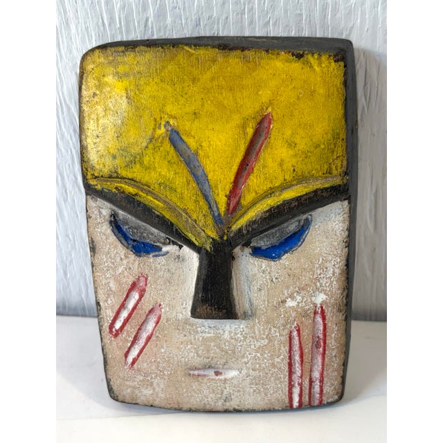 Love this Picasso style African mask!